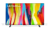 Телевизор LG OLED42C2RLB 2022 OLED, HDR