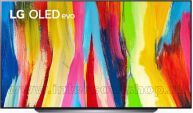 Телевизор LG OLED83C2LA 2022 OLED, HDR, черный