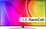 Телевизор LG 75NANO826QB 2022 NanoCell, HDR, черный