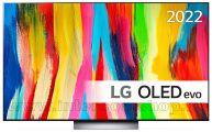 Телевизор LG OLED65C24LA HDR, OLED, серебристый