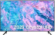 Телевизор Samsung UE55CU7100U 2023 LED, HDR, черный