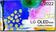 Телевизор LG OLED55G2LA OLED, HDR, атласное серебро