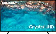 Телевизор Samsung UE75BU8000U 2022 HDR, LED, черный