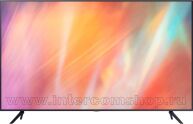 Телевизор Samsung UE55AU7100U 2021 LED, HDR, черный
