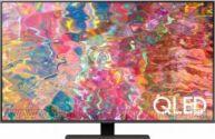 Телевизор Samsung QE50Q80BAT 2022 QLED, черный