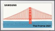 Телевизор Samsung The Frame QE50LS03AAU 2021 QLED, HDR, черный