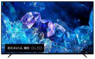Телевизор Sony XR-65A80K 2022 OLED, HDR, Triluminos, титановый черный