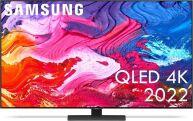 Телевизор Samsung QE55Q80BAT QLED, HDR, черный