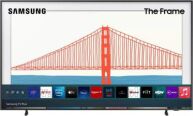 Телевизор Samsung The Frame QE75LS03BAU QLED, HDR, черный